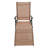 Patio Chaise Lounges Outdoor Folding Recliner Chair for Beach, Yard, Balcony, Poolside