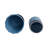 Saucer Planters Ceramic Scalloped Edge Design Modern Decorative Versatile Round Shape Durable Construction Set Of 2