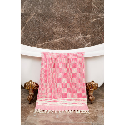 Serviette de plage 100% coton Popel