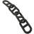Wood Chain Decorative Sculpture Set-88065837
