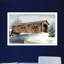 «The Kissing Bridge», art mural encadré pour le salon, impression murale par Billy Jacobs-730812964-730812965
