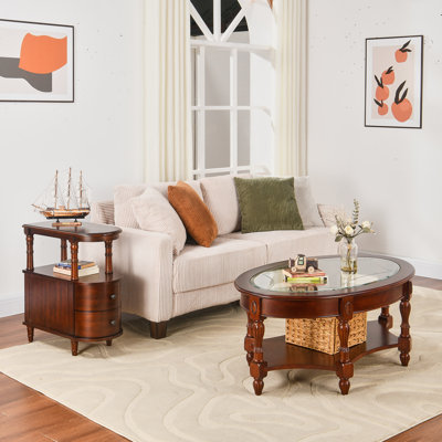 American Traditional Design Living Room Set