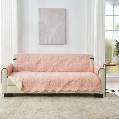 Medallion Reversible Sofa Pet Furniture Protector Slipcover