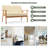 Mervela 43'' Upholstered Loveseat-1137369078
