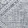 Bodak area rug Digitally Printed Silver