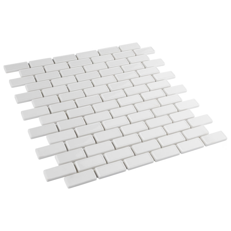 Expressions 0.79" x 1.83" Glass Linear Mosaic Wall & Floor Tile