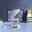 Cooling Tablet Stand - Transparent Acrylic Ipad Holder For Desk