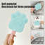 Brosse de massage pour animal de compagnie, bleu clair, 7,48 x 3,54 x 0,39 pouces-131216282