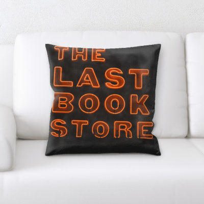 Microsuede Throw Pillow