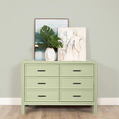 Commode double 6 tiroirs Aruba