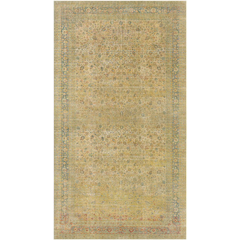 Antique One Of A Kind Handmade Rug