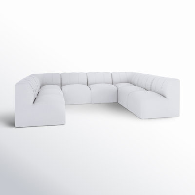 Praia 124" Sunbrella Outdoor U Sectional