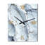 Horloge murale en marbre blanc-1687598855