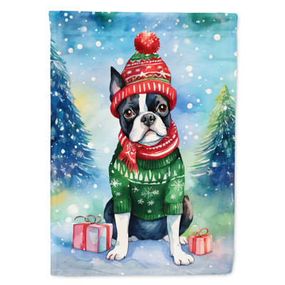 Double Sided Polyester Christmas