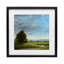 «Clouds Are Moving Landscape», reproduction encadrée sous verre, conception de Julie Peterson-489410695-489410693