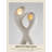 Wabi-Sabi Style High-Density Polystyrene Floor Lamp
