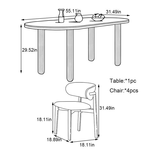 Dimensions du produit