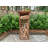 Ogburn 64cm W x 66cm D Solid Wood Log Store