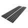 106" x 8.5" Outdoor European Siding System Composite Board Paneling, Weatherproof and UV-Resistant (Set of 2)