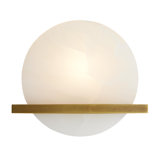 Savion 1 - Light Flush Mounted Sconce