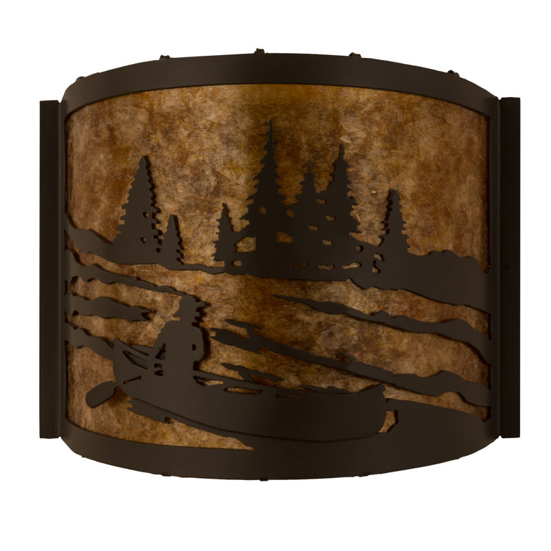 Isla 1 - Light Flush Mounted Sconce