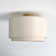 Finley Poly-Blend Semi Flush Mount