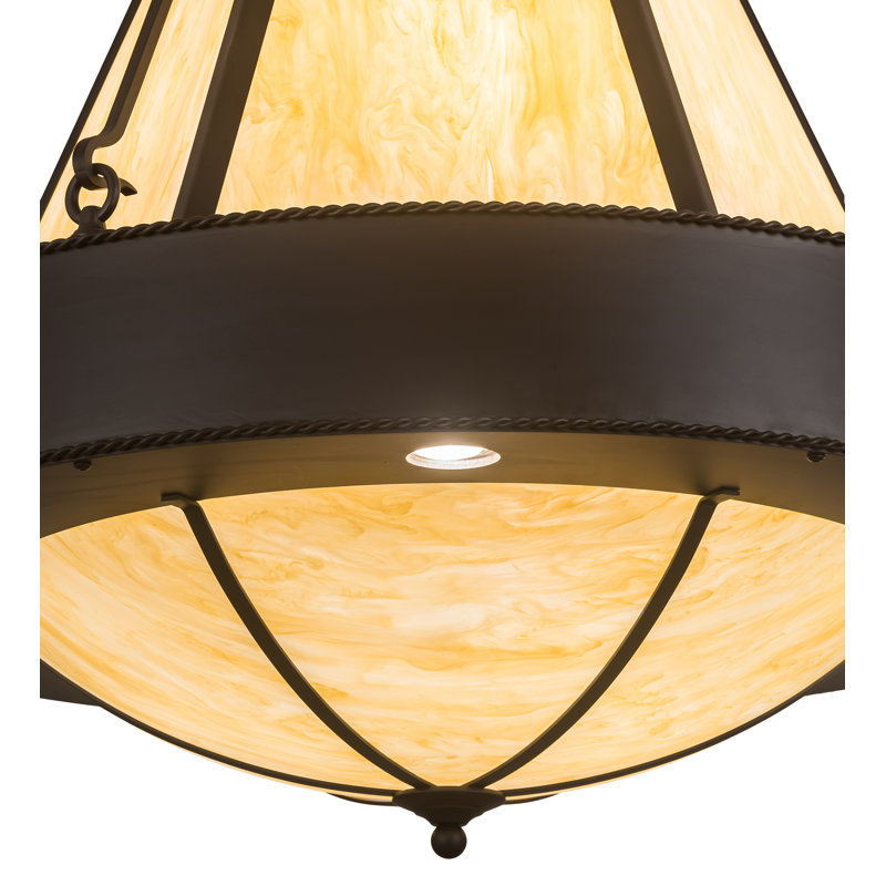 Obsidian 12 - Light Pendant