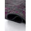 Rapture Gray/Purple Oriental Luxury Area Rug-68861645