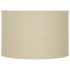 Lino Self Lined Linen Drum Shade-16624701-24222050