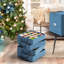 Boîte de rangement ornement de Noël avec séparateurs réglables-336685562