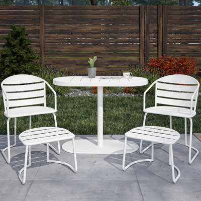 4 - Person Oval Patio Dining Set