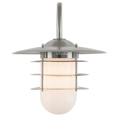 Daggett Frosted Glass Outdoor Wall Lantern