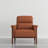 35”Wide Modern High Back Armchair-1451589313