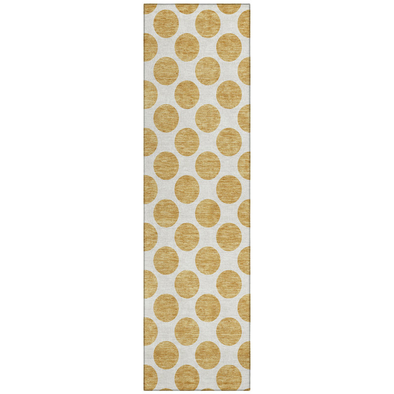 Tapis Chayden avec envers antidérapant, Tapis de couloir 2 pi 3 po x 7 pi 6 po