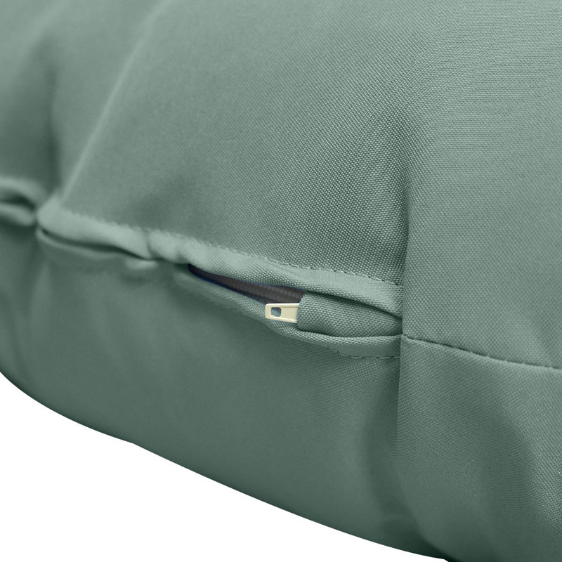 Outdoor 6'' Seat Cushion, Green