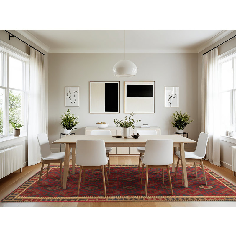Oriental Indoor Rug, Rectangle 7' x 10'