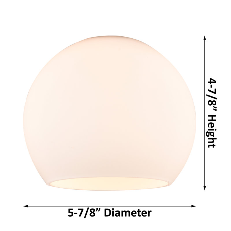 Satin Gold 24" 3-Light Dimmable Vanity Light with Glass Shades