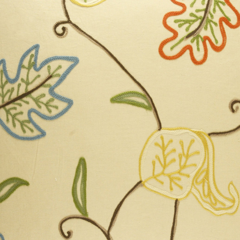 Chennai Square Pillow Cover & Insert