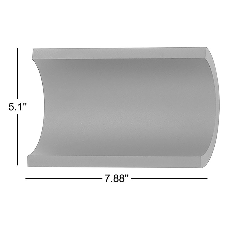 Corla LED Wall Light, Aluminum Bronze
