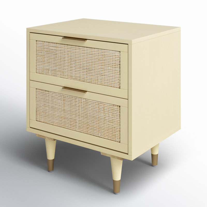 Coralynn Bedroom Nightstand, Buttermilk