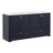 Emlyn 60.50" Double Bathroom Vanity with 2 Cabinets, 2 Drawers, and Cultured Marble Vanity Top-747907732