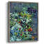 «Lots of Love in the Garden», reproduction encadrée - bois massif-2094128304