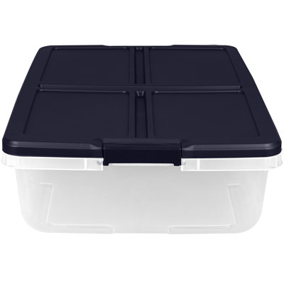 Home Logic 34 qt Bin Set