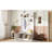 Hall Tree with Storage Shoe Bench for Entryway and Hallway-129768522