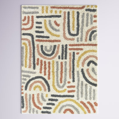 Tapis à poils longs Alejandra