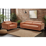 Milan Leather Power Recliner