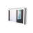 Jozefina Voice Activated Illuminated Dimmable Smart Led Vanity Mirror