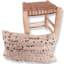 Tabouret d'appoint en bois d'eucalyptus Vidalia