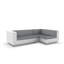 Vela 102.25" Wide Outdoor Reversible Patio Sectional with Cushions-955416897-1004094331-1004094208