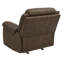 Fauteuil inclinable manuel oscillant de 41,5 po de largeur Chavanon